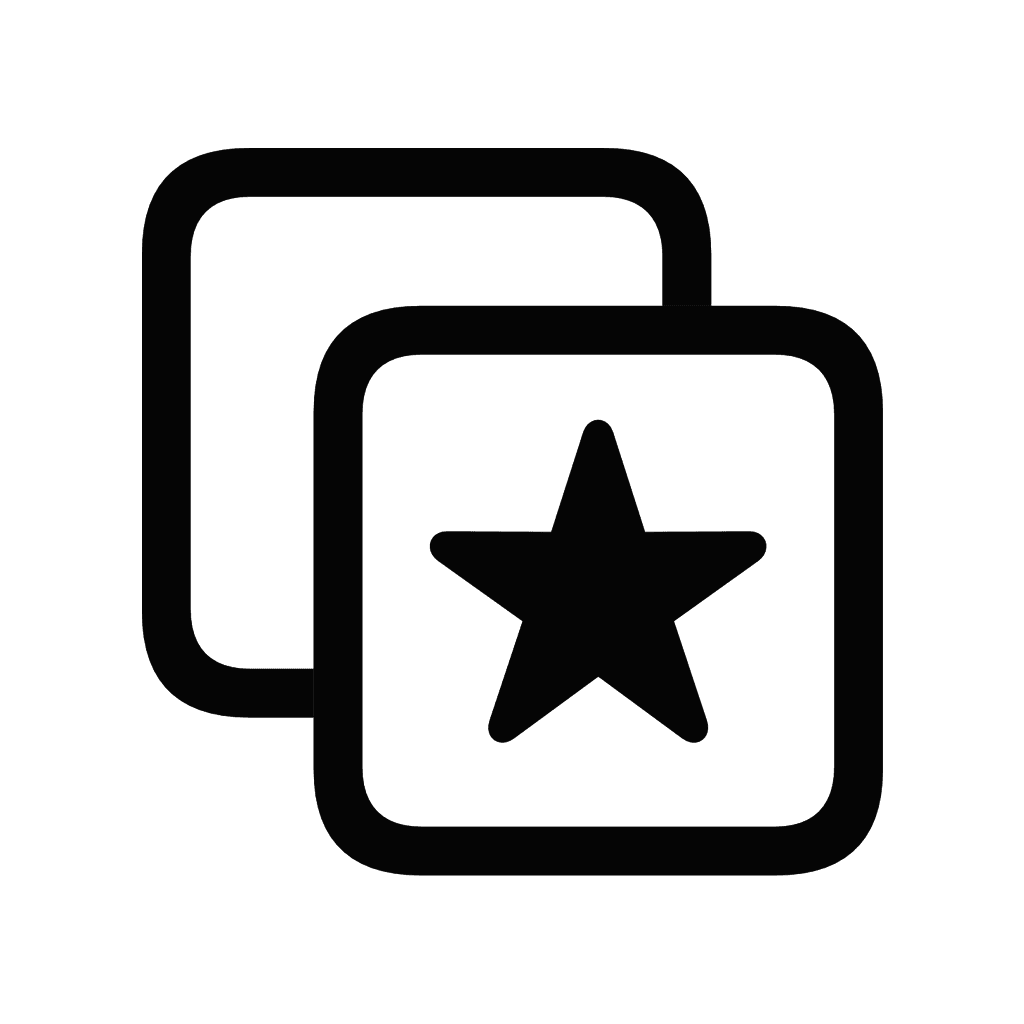 Favourites icon
